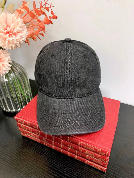 Casquette denim MJ07