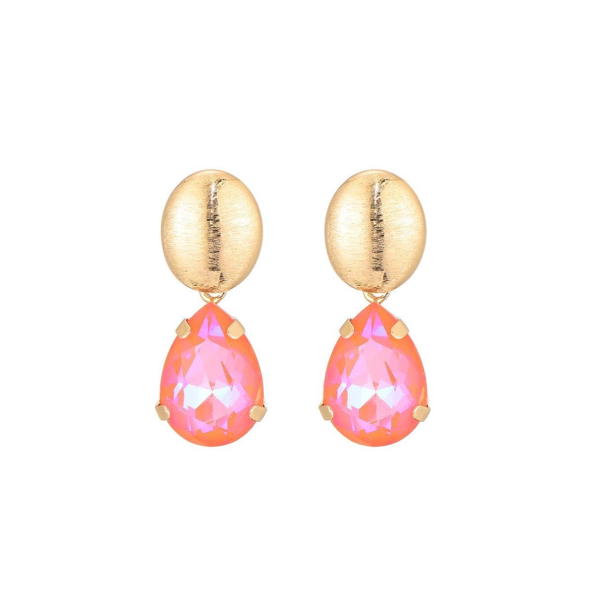 Boucles d'oreilles Crystal Valentine
