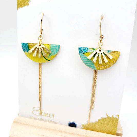 Boucles d'oreilles longues OGI