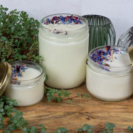 Bougie Fleur de Coton