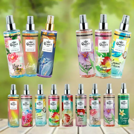 BRUME DE CORPS ET CHEVEUX TROPICAL PARTY PRADY 250ML