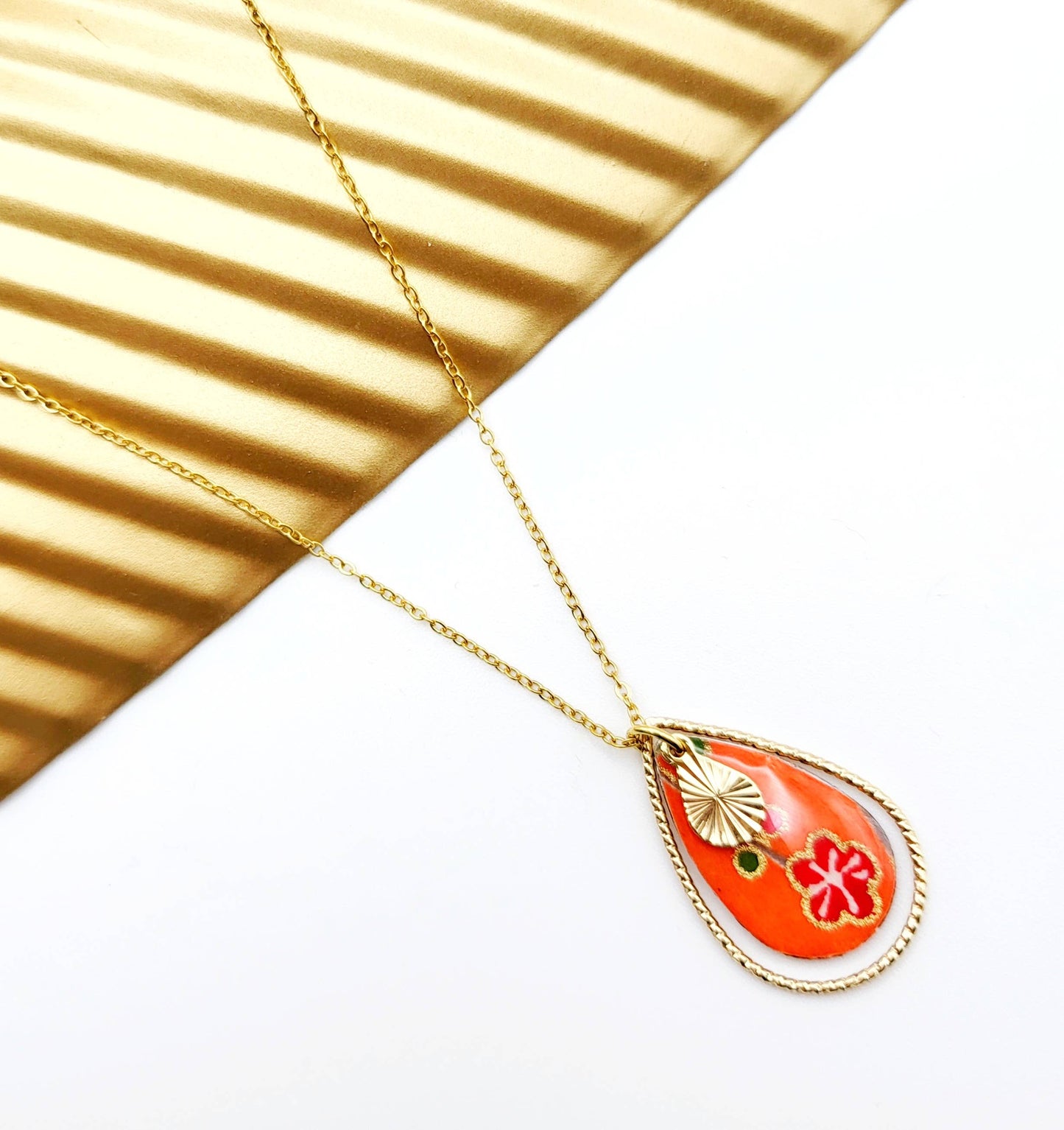 Collier Jin / 9 Modèles