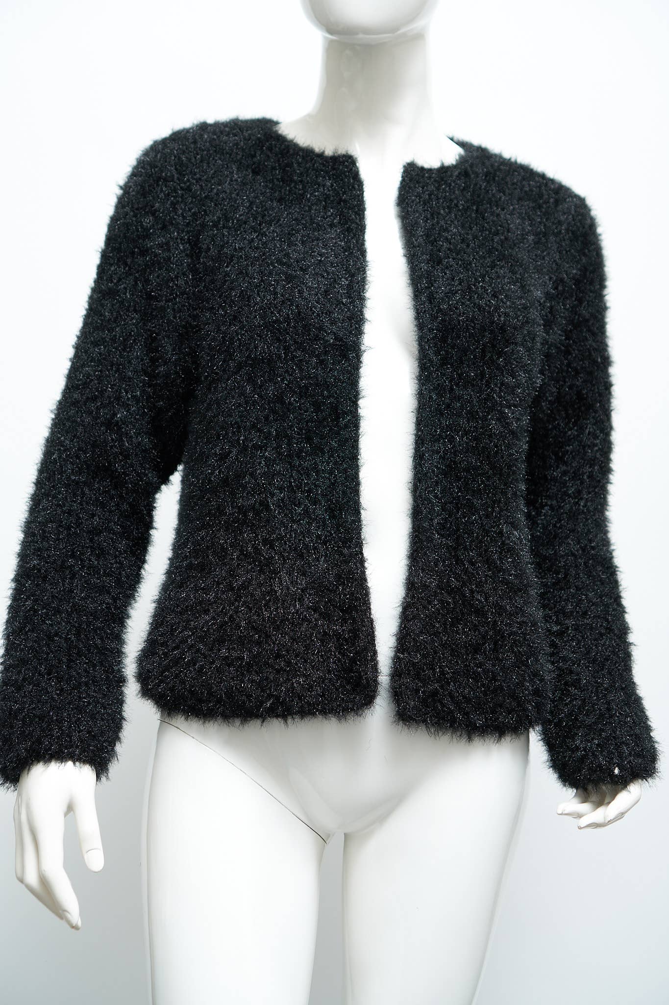 Gilet court fluffy I1032