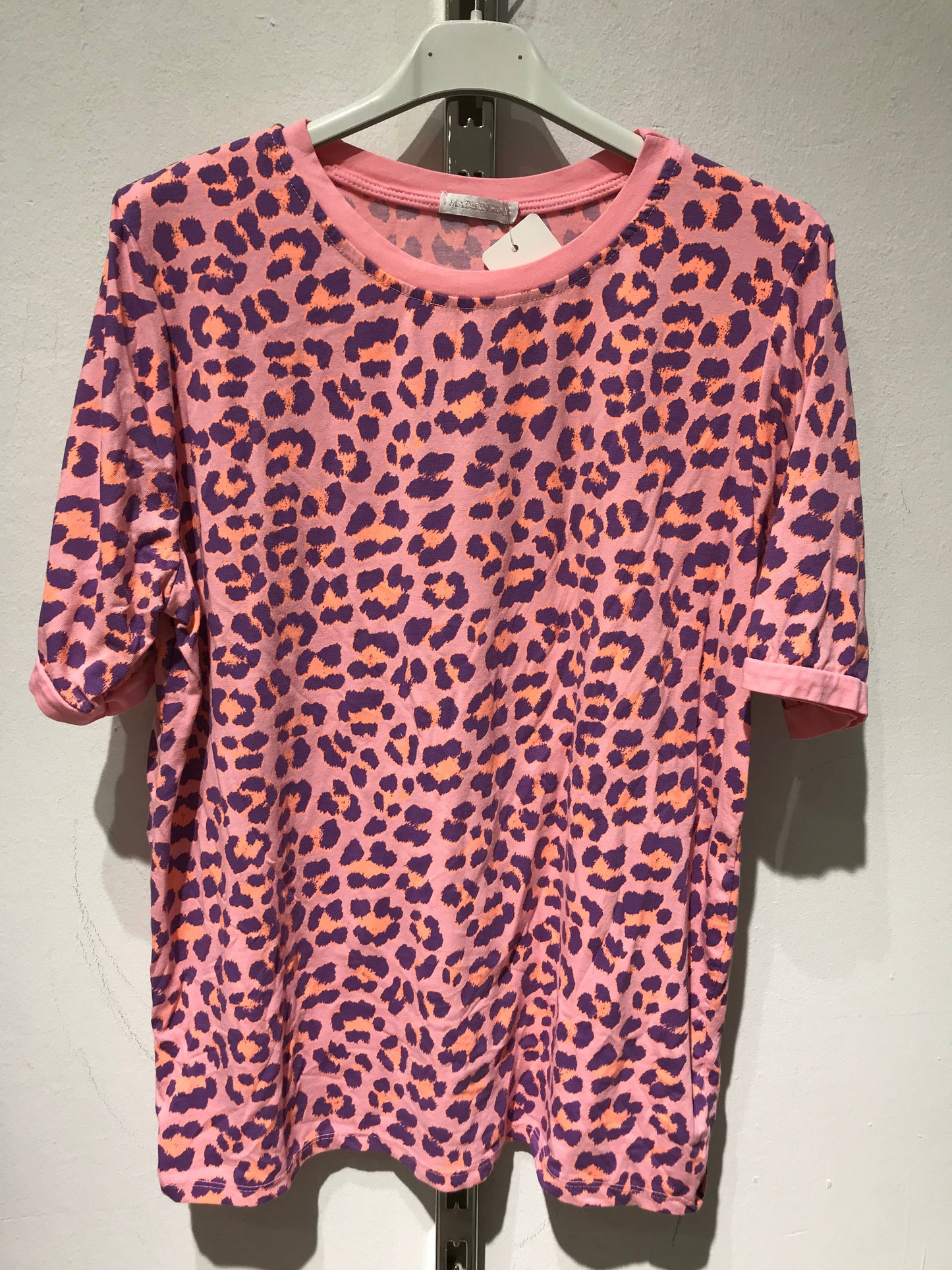 T-shirt léopard