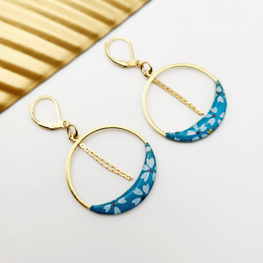 Boucles d'oreilles URA