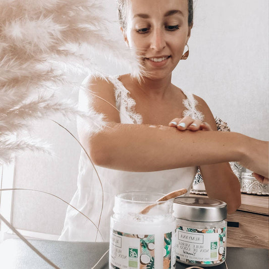 Huile vierge de noix de coco Bio