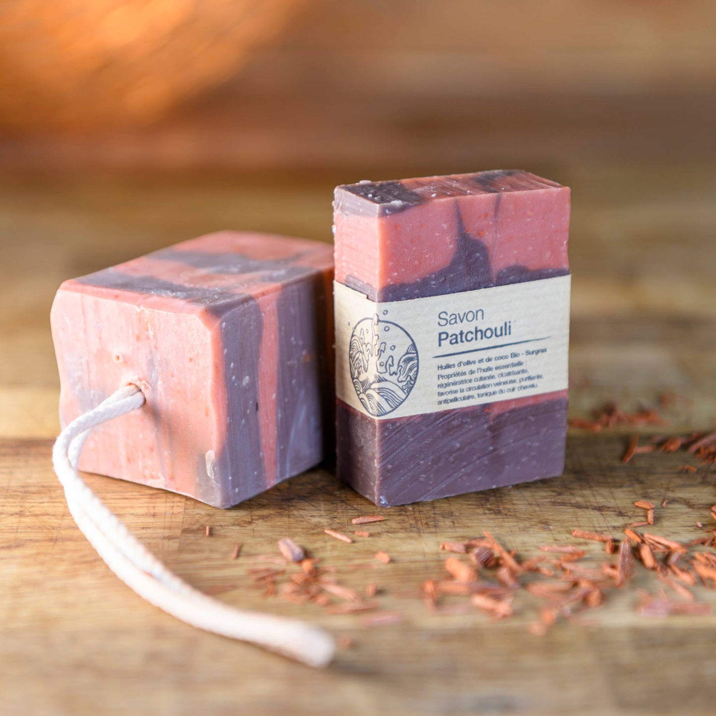 Savon Patchouli