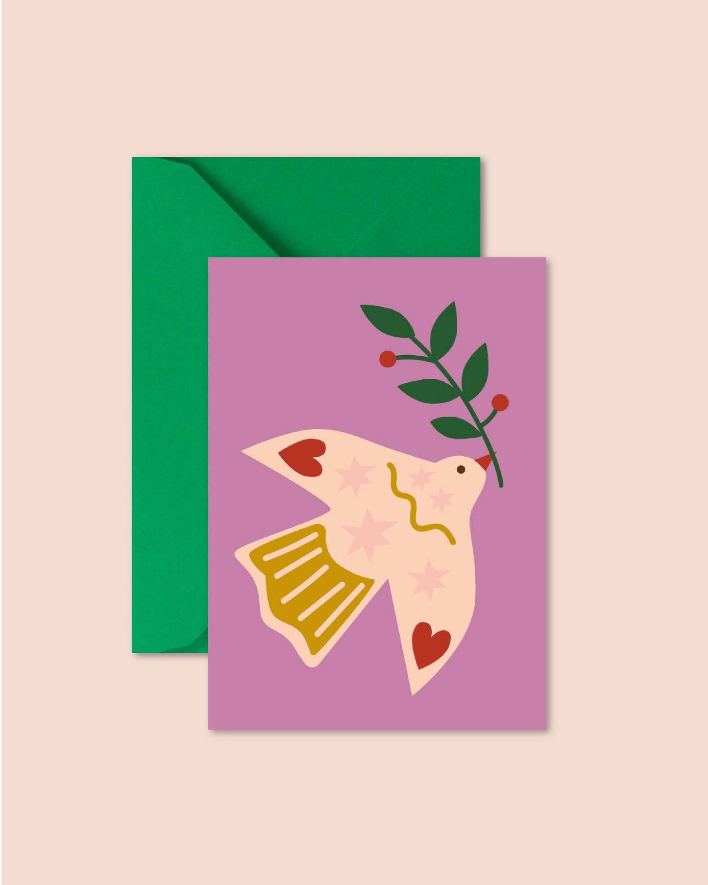 Carte "Poétique" : Bird (avec enveloppe)