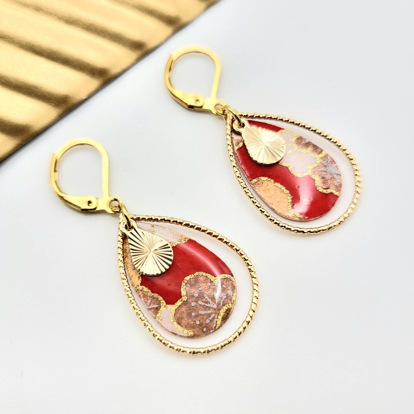 Boucles D'oreilles Jin / 14 Modèles