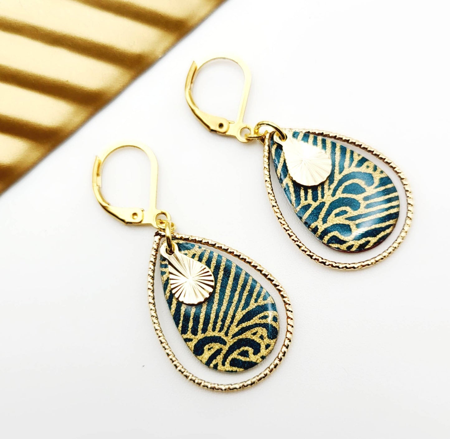 Boucles D'oreilles Jin / 14 Modèles