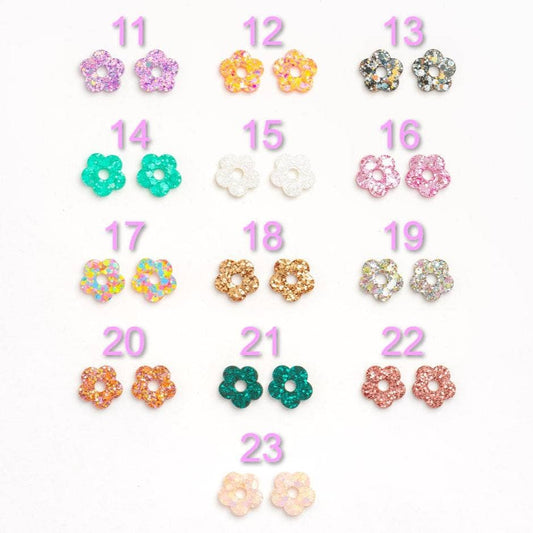Charms Fleur – Choisissez votre paire parmi 25 créations