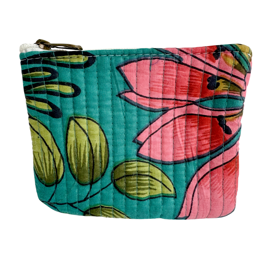 Petit portefeuille 36 | Fleurs Pétrole