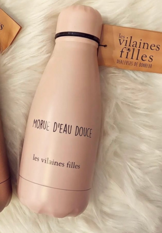 Mini gourde rose "Morue d'eau douce"