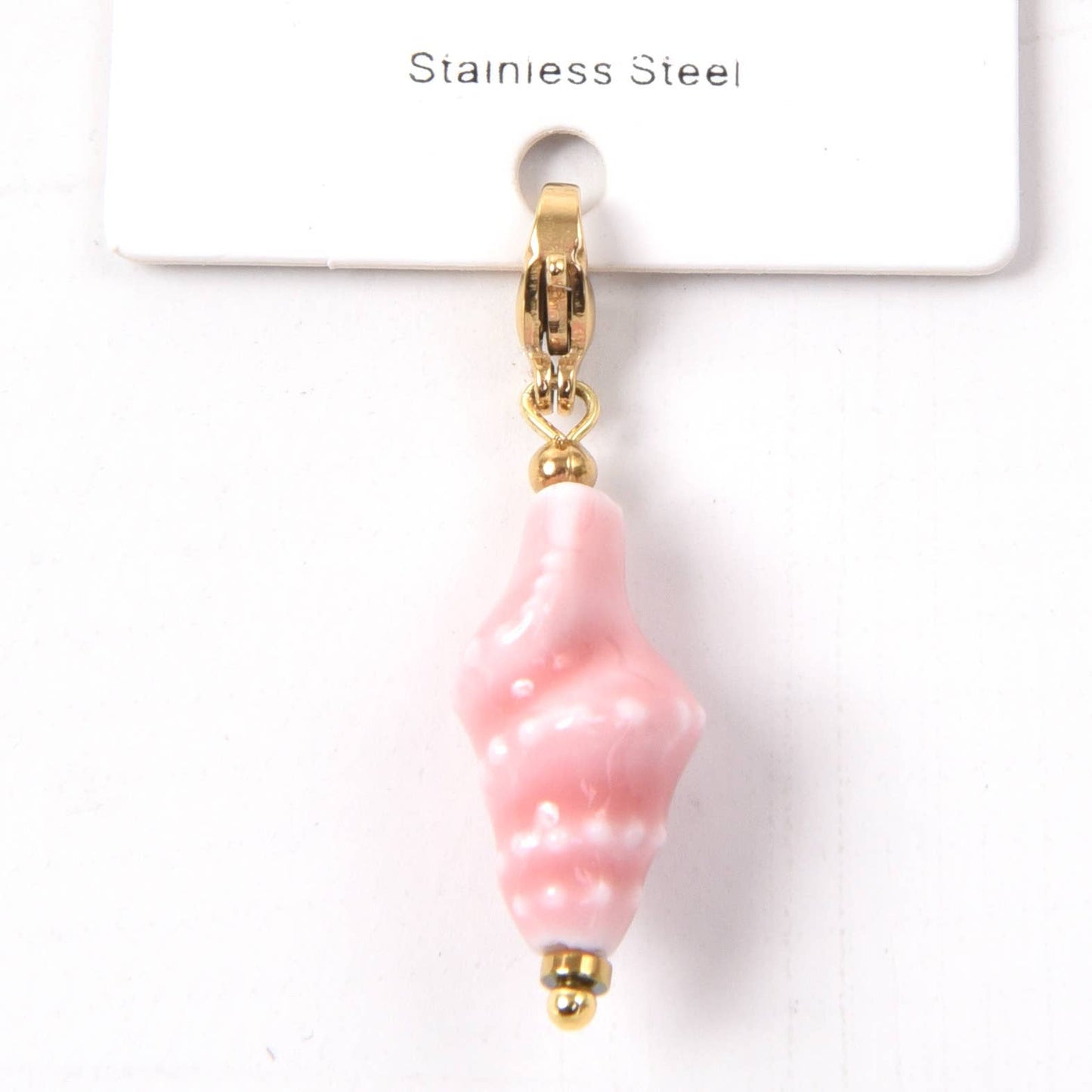 Charm coquillage à clips - Charm