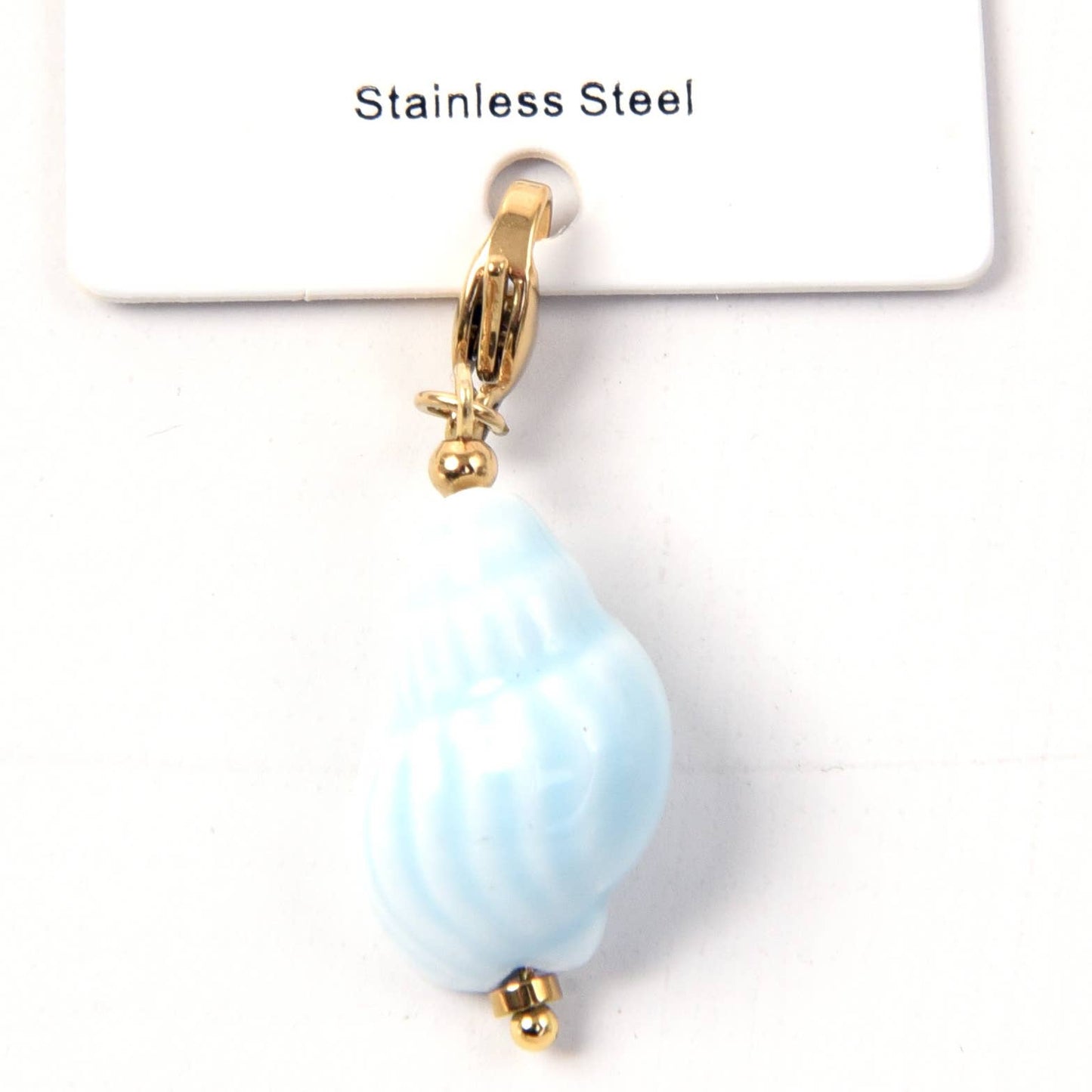 Charm coquillage à clips - Charm