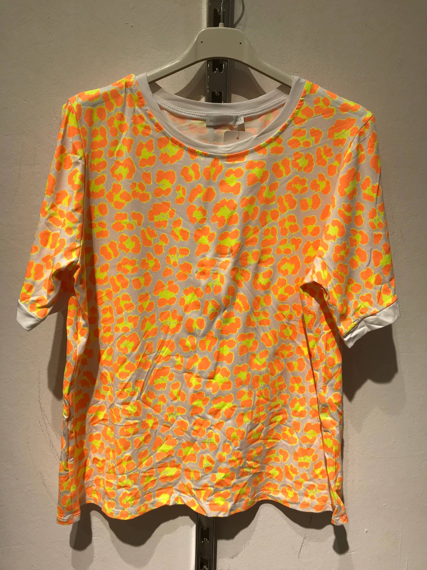 T-shirt léopard
