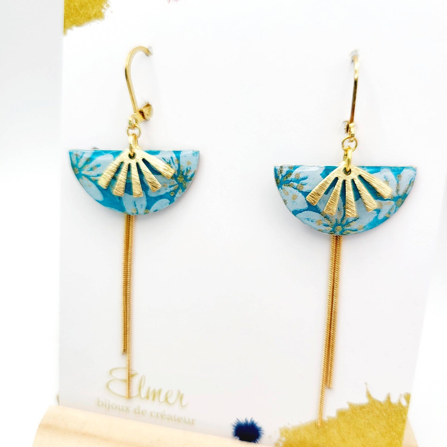 Boucles d'oreilles longues OGI