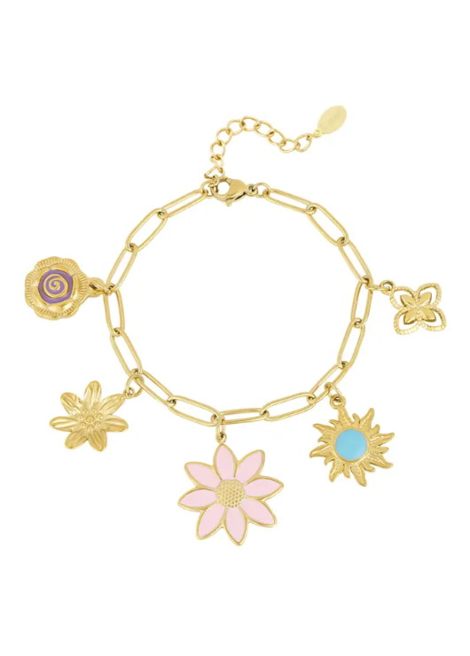 Collection Printemps de Charms pour Bracelets