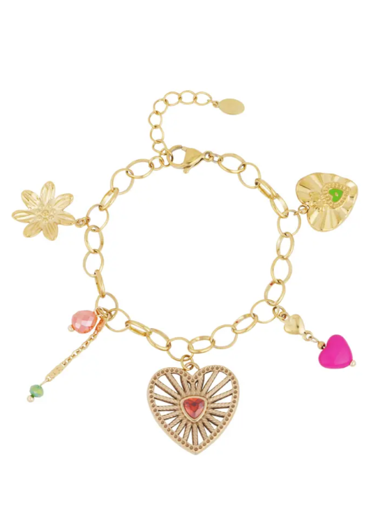 Collection Printemps de Charms pour Bracelets