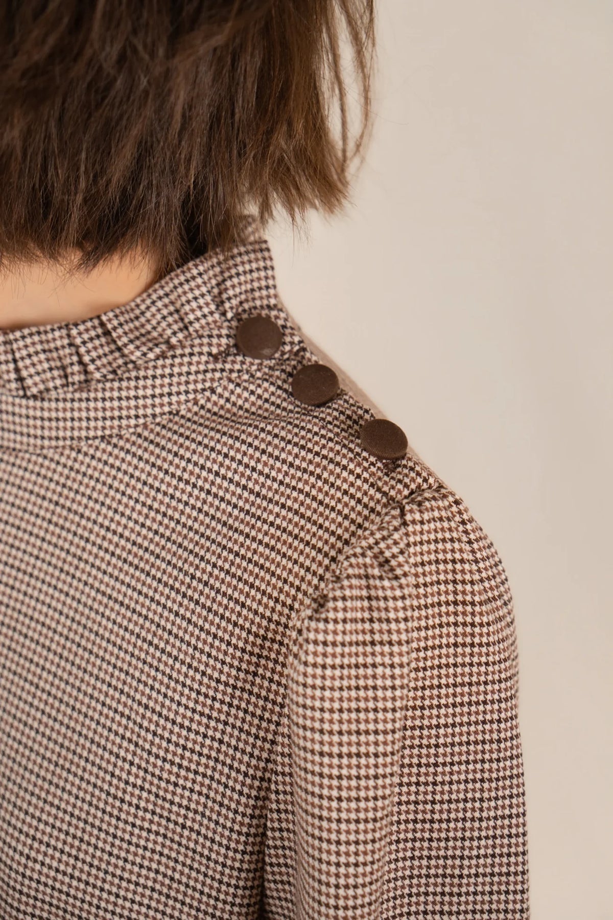 Robe petit carreau