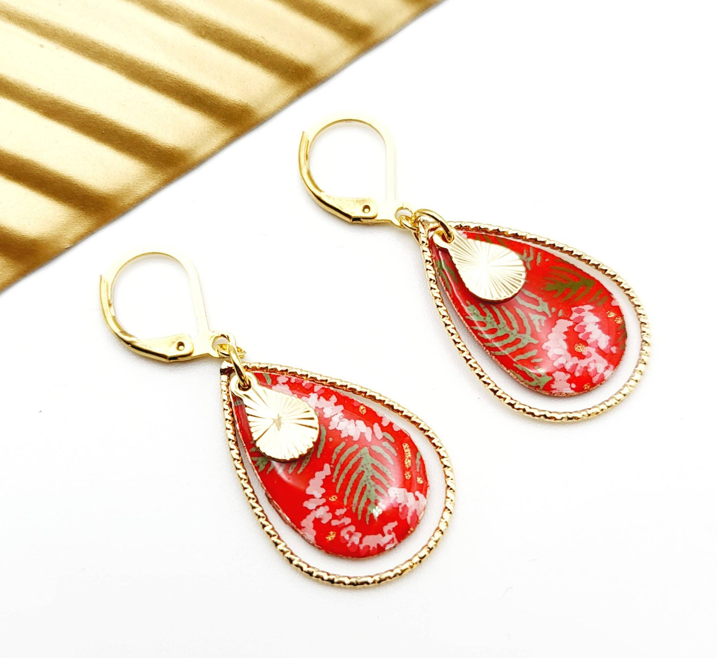 Boucles D'oreilles Jin / 14 Modèles
