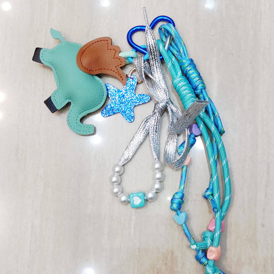 Porte clé / Grigri de sac Eléphant