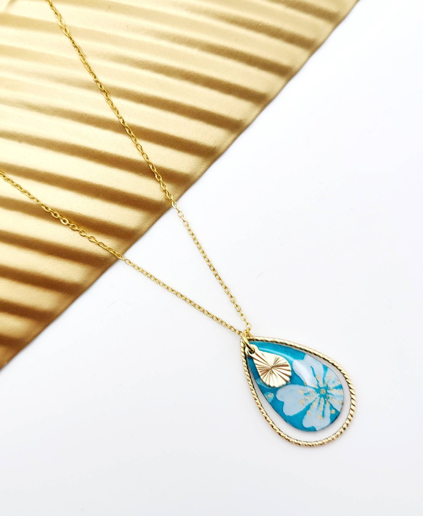 Collier Jin / 9 Modèles