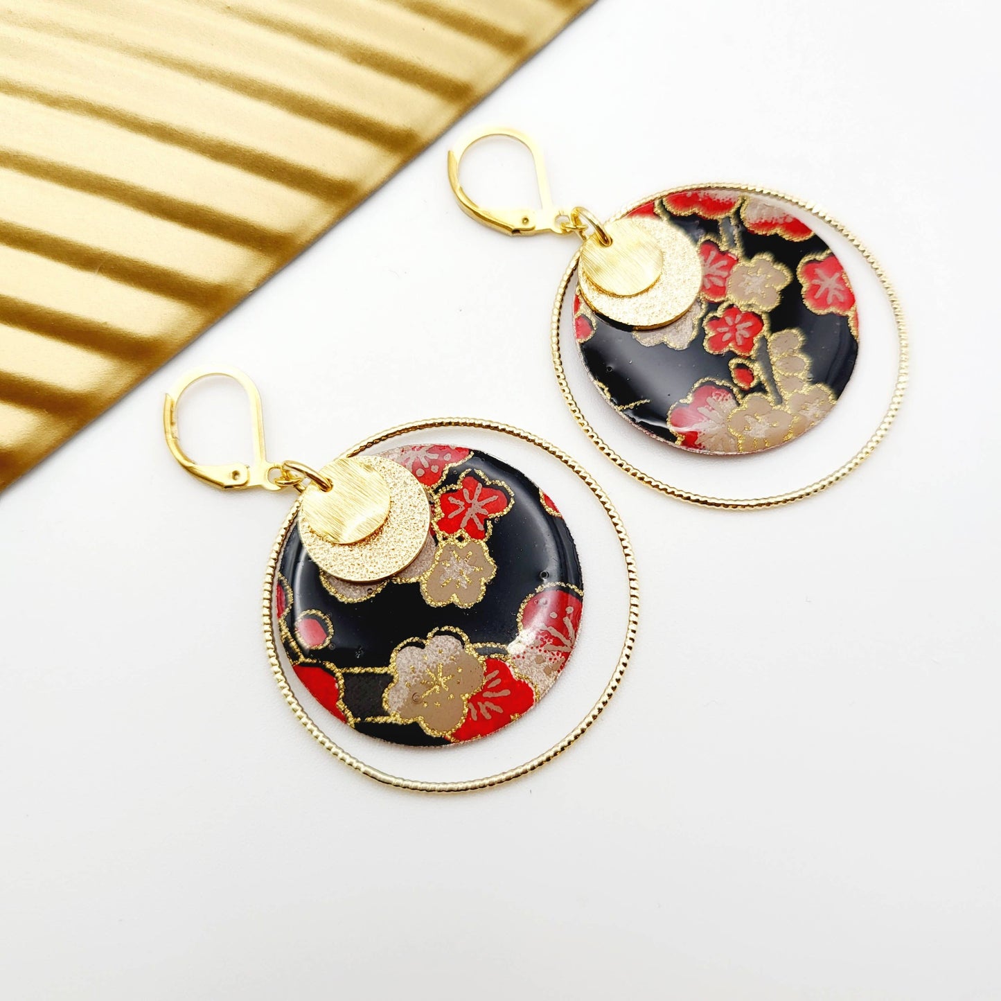 Boucles D'oreilles Eri / 8 Modèles