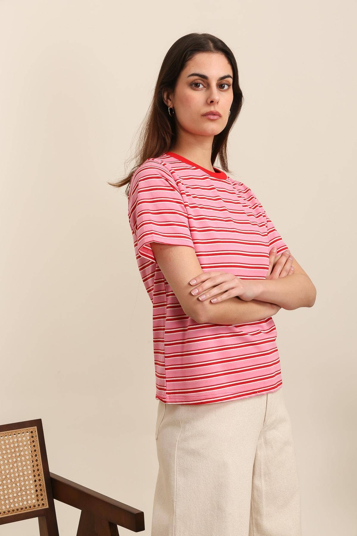 T-SHIRT RAYÉ