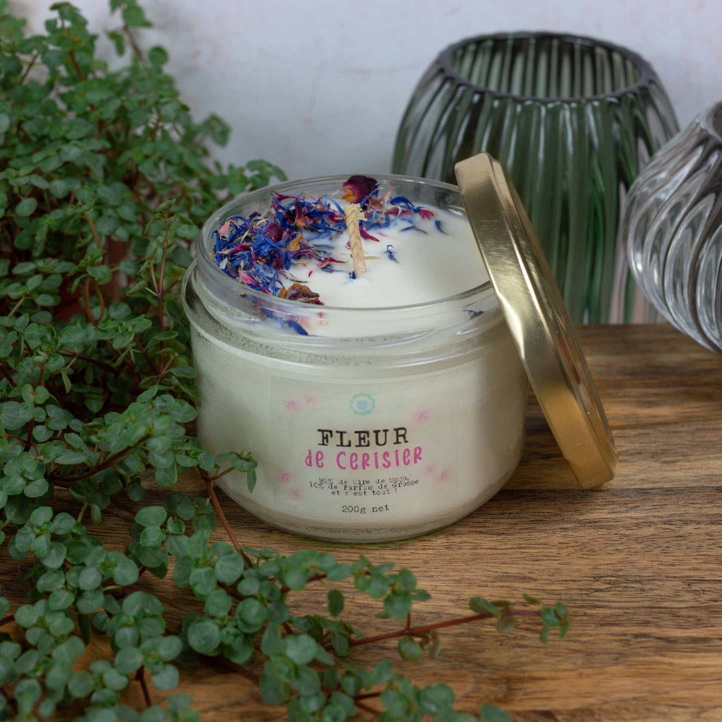 Bougie Fleur de Cerisier