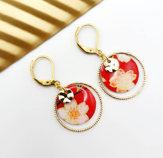 Boucles D'oreilles Hinata / 8 Modèles