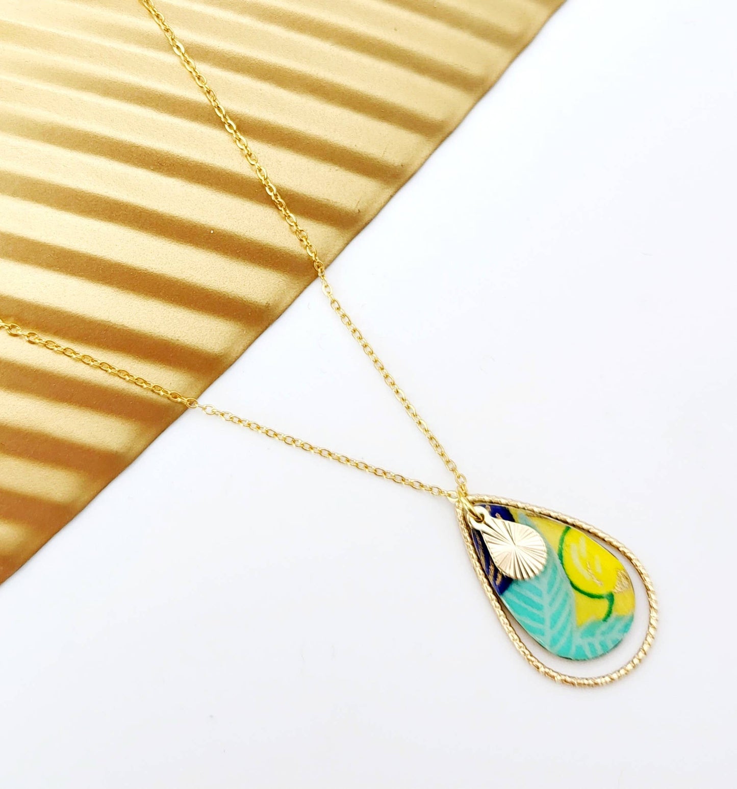 Collier Jin / 9 Modèles
