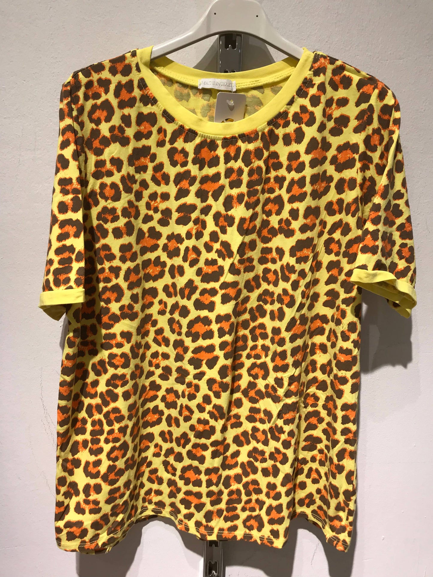 T-shirt léopard