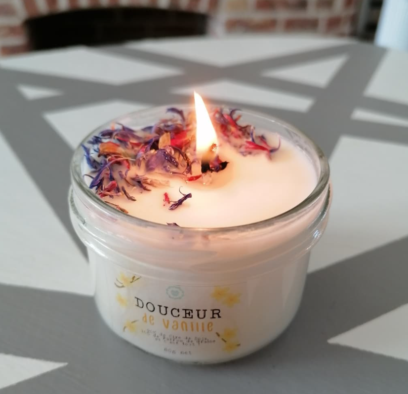 Bougie Fleur de Coton