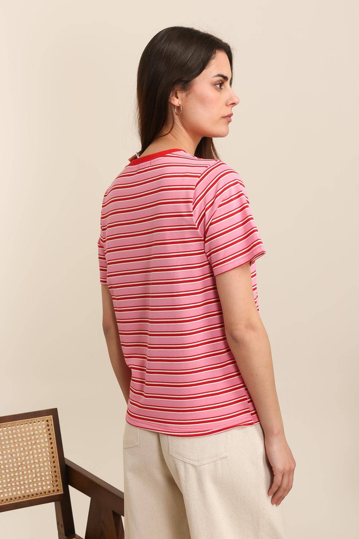 T-SHIRT RAYÉ