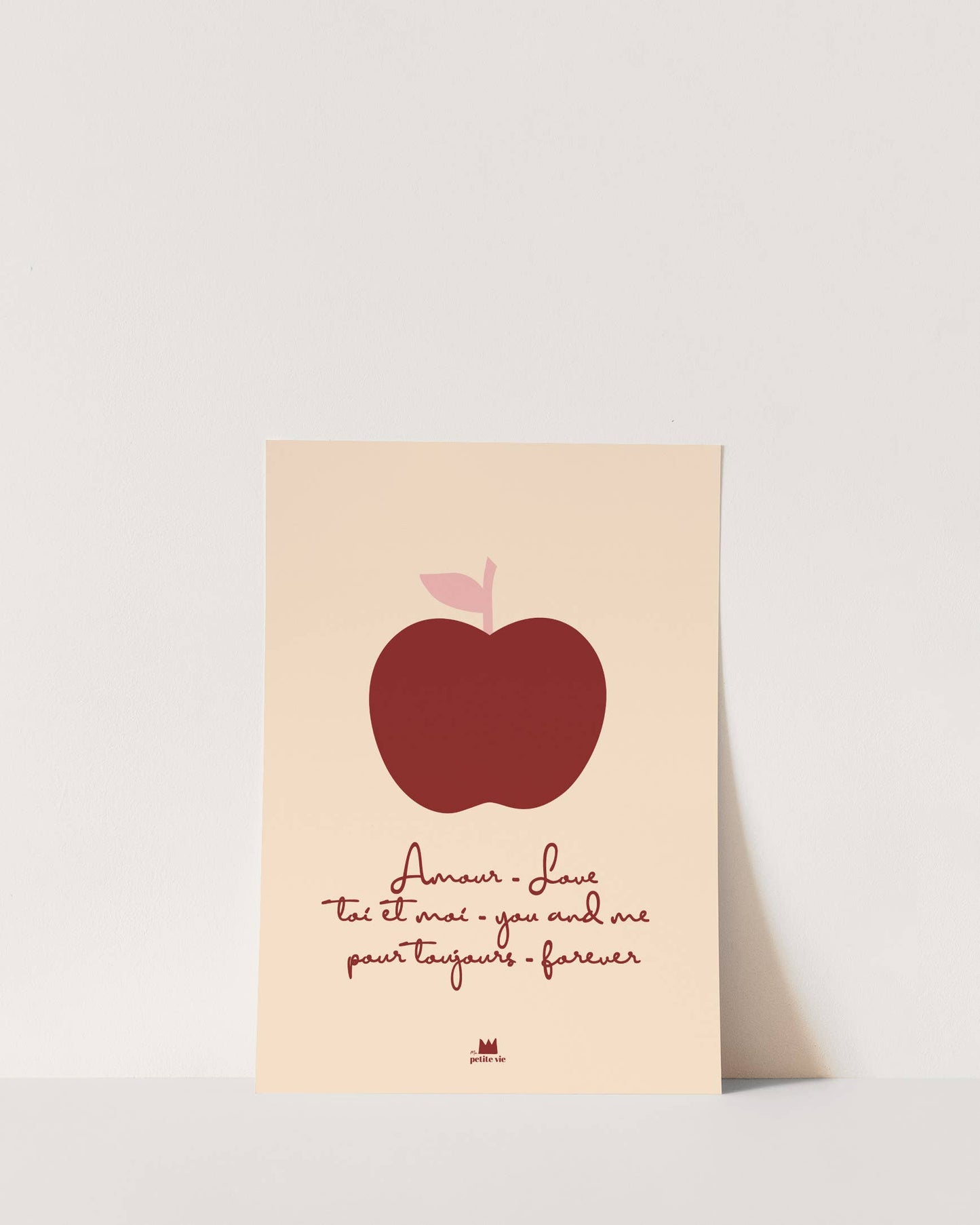 Carte " Love" - Love (A5 - 15 x 21 cm)