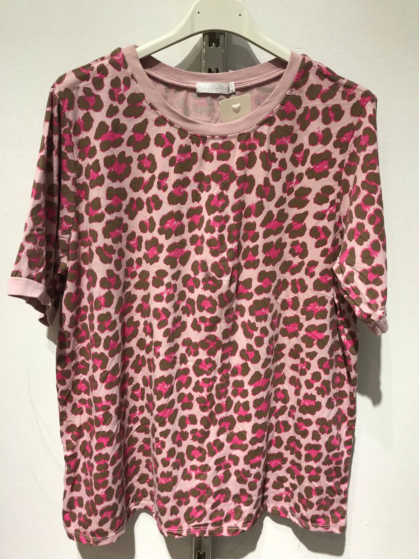 T-shirt léopard