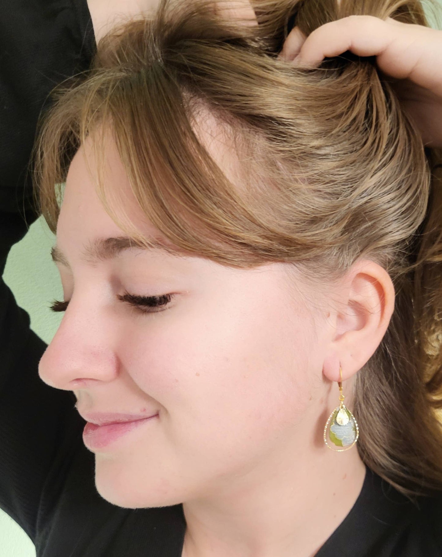 Boucles D'oreilles Jin / 14 Modèles