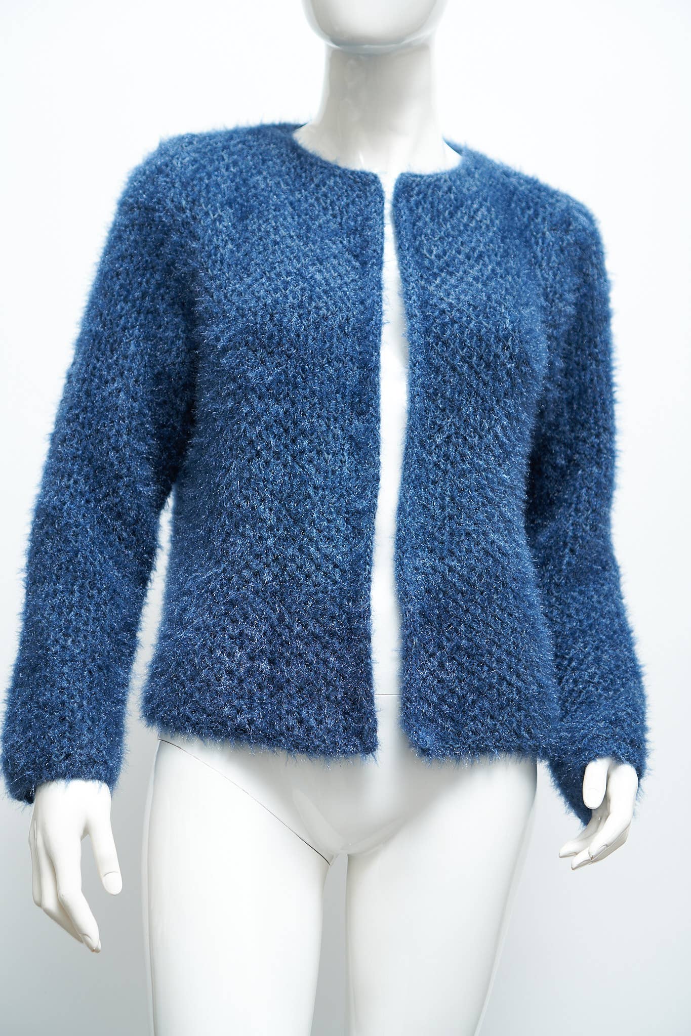 Gilet court fluffy I1032