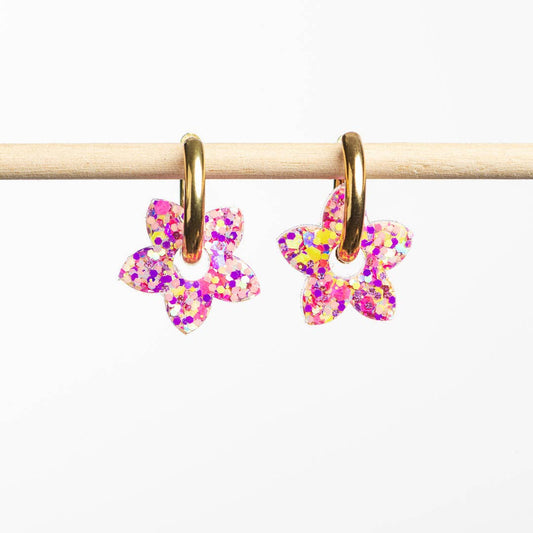 Créoles Tiaré Barbiecore