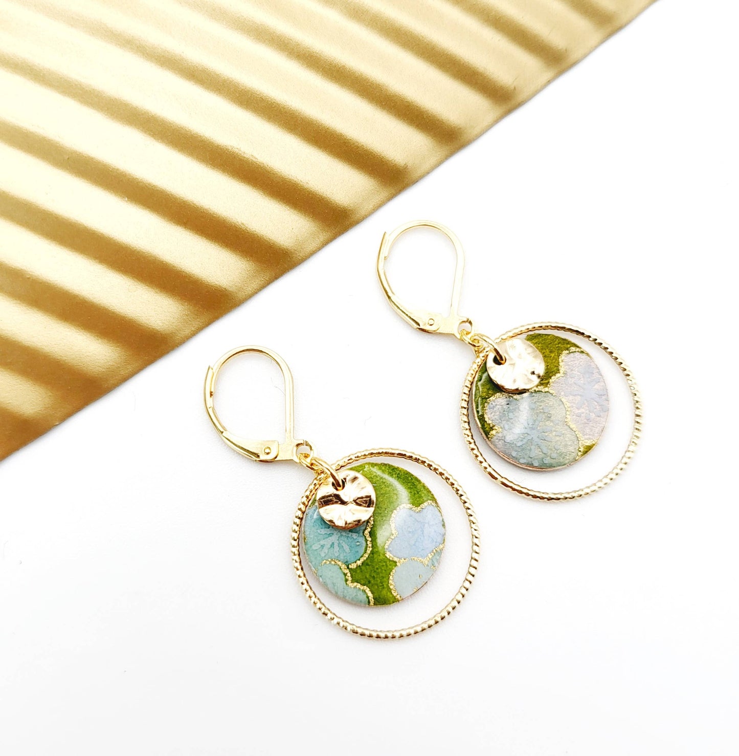 Boucles D'oreilles Hinata / 8 Modèles