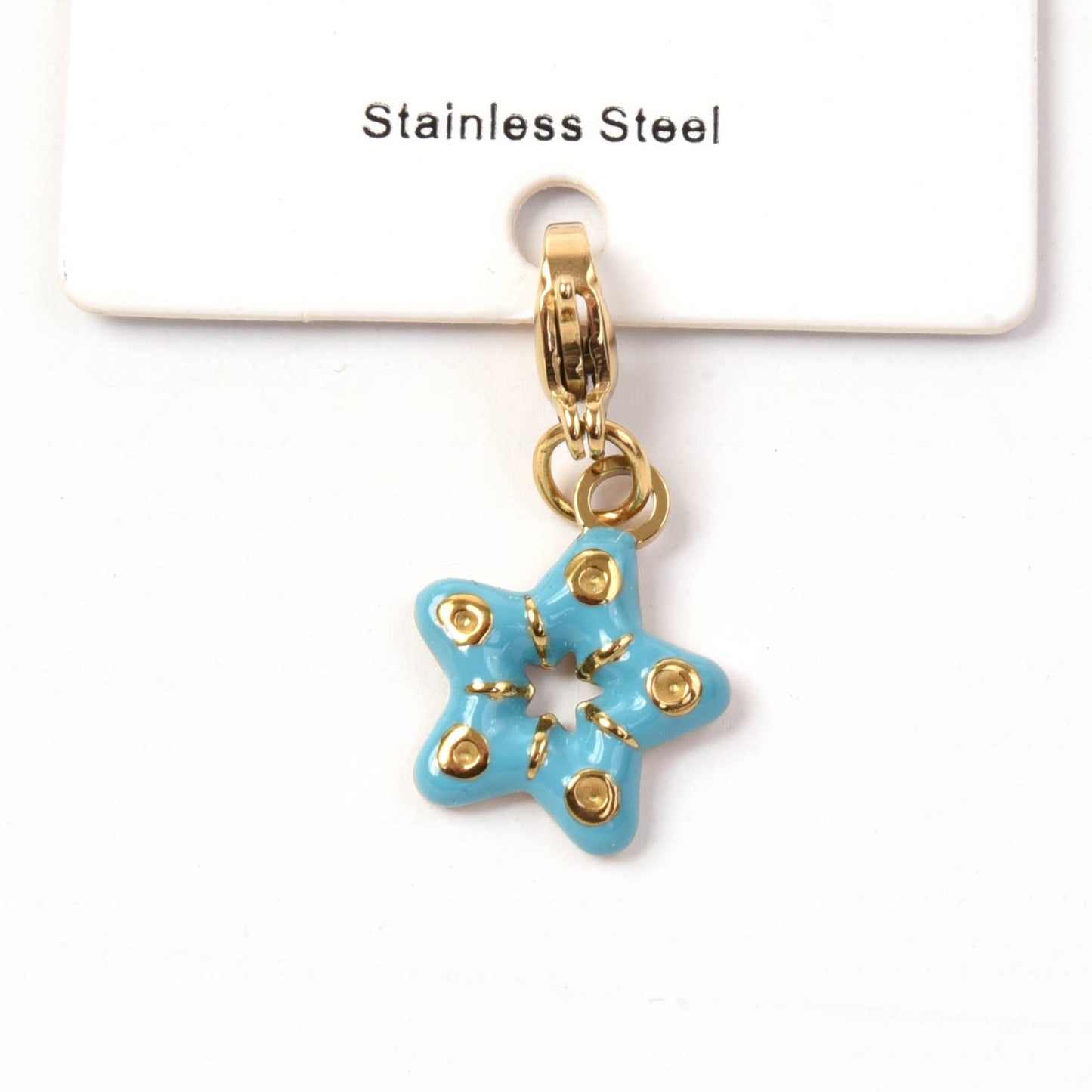 Charm étoile de mer à clips - Charm