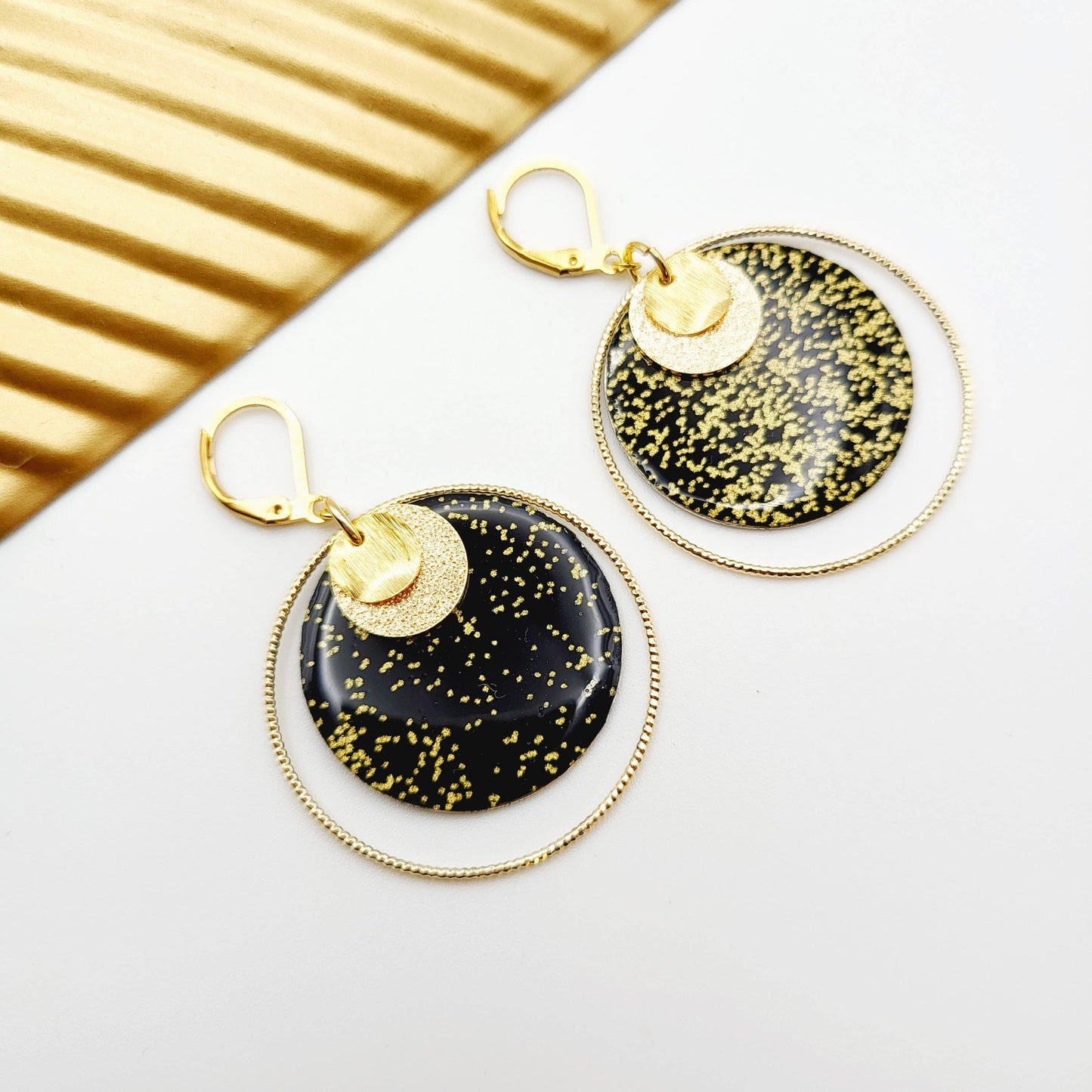 Boucles D'oreilles Eri / 8 Modèles