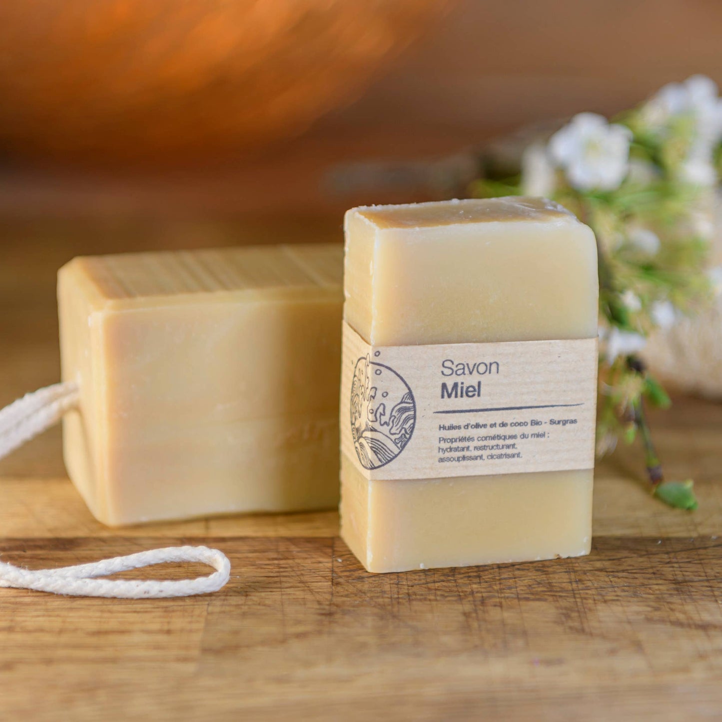 Savon Miel