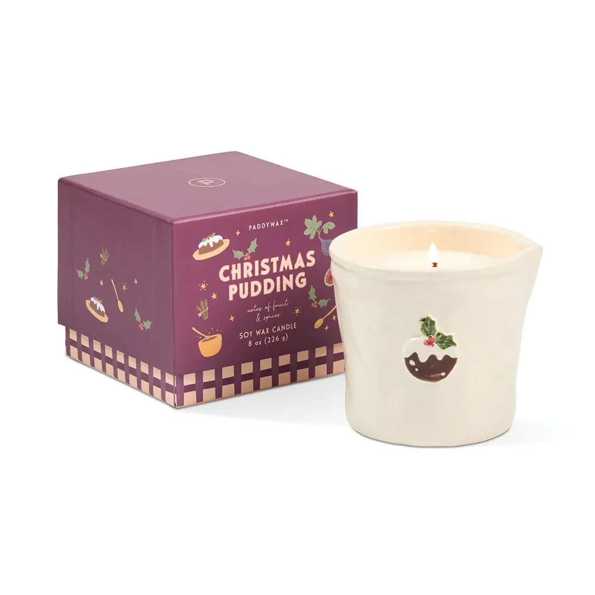 Bougie Parfumée Fruits & Épices