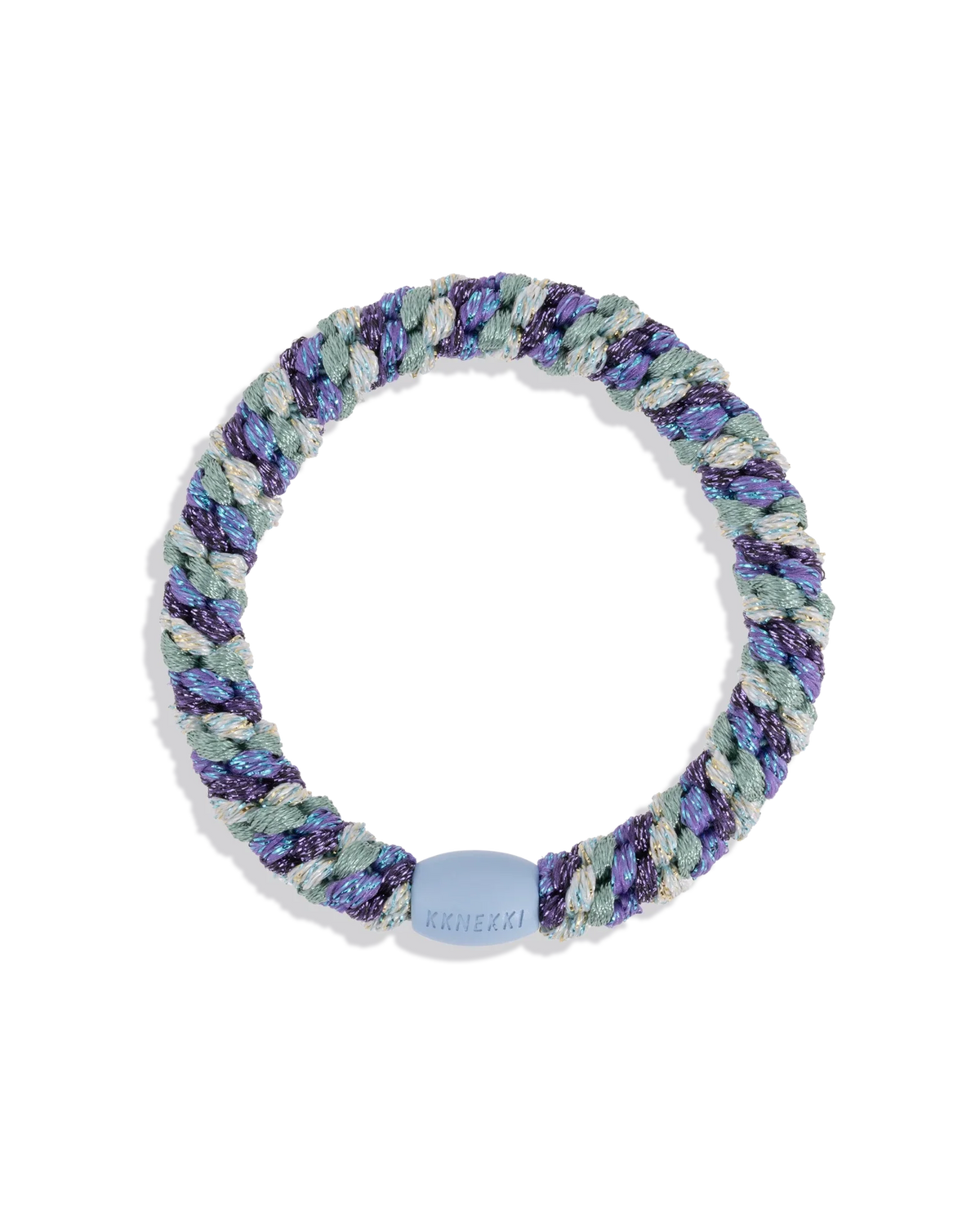 Purple green glitter