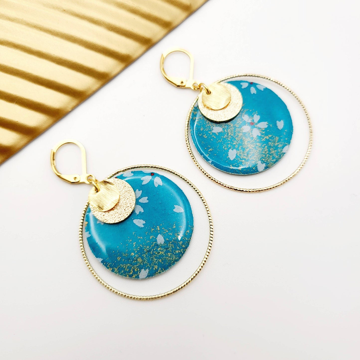 Boucles D'oreilles Eri / 8 Modèles