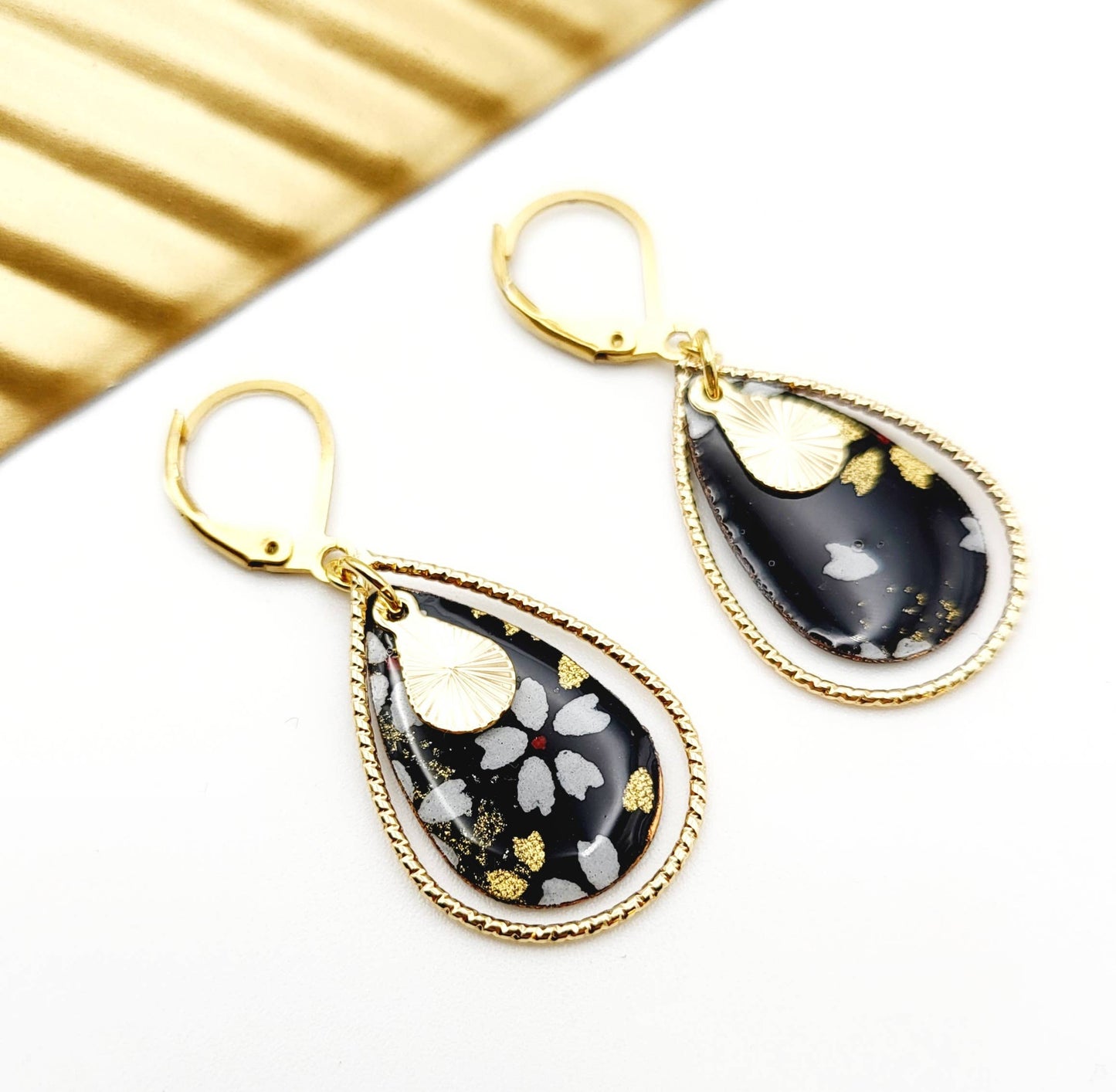 Boucles D'oreilles Jin / 14 Modèles