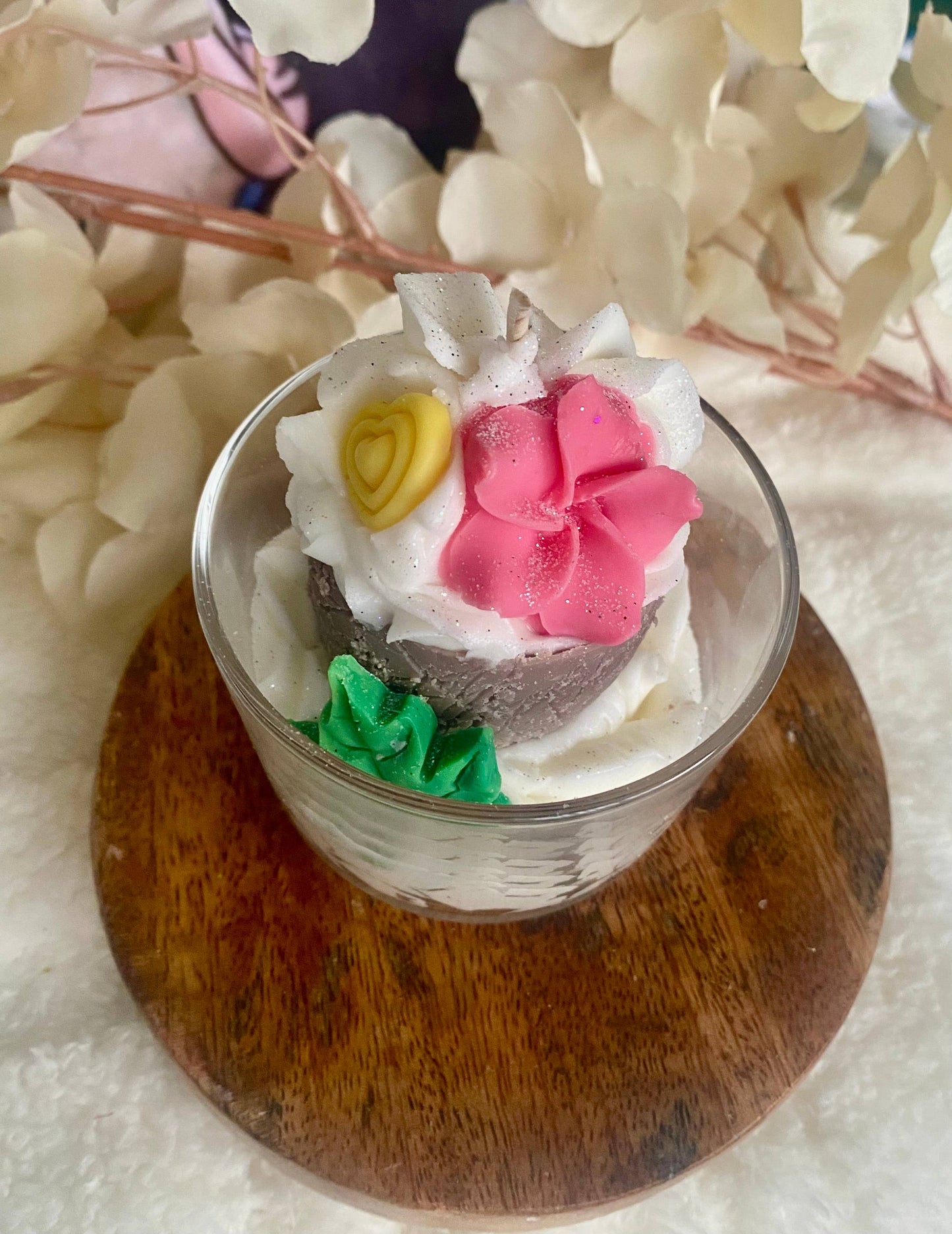 Bougie gourmande noix de coco