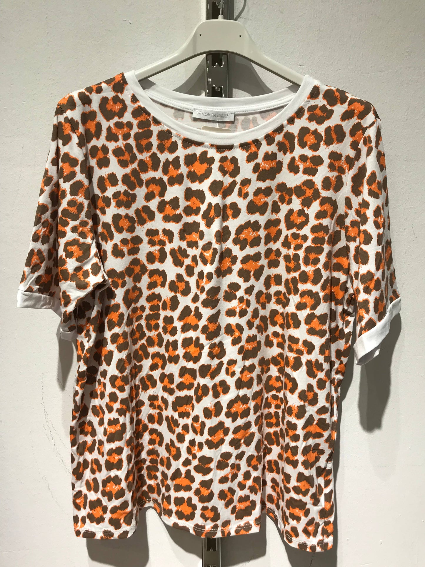 T-shirt léopard